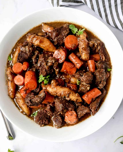 Trinidadian-inspired Beef Stew (AIP, paleo, nightshade free)
