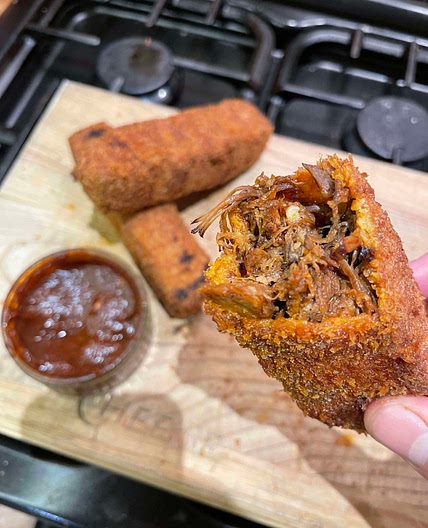 Breaded Boneless Birria Beef Ribs