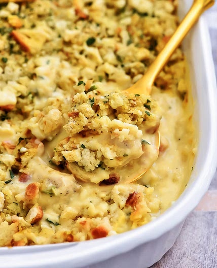 Ranch Chicken and Stuffing