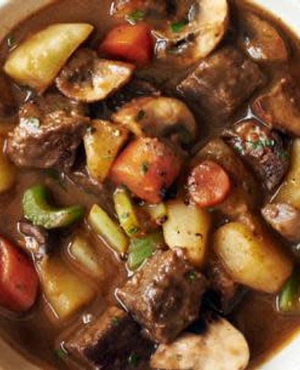 Mushroom Beef Stew