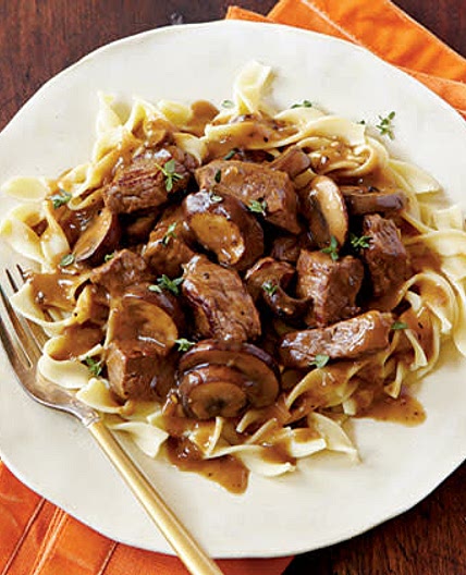 Peppered Beef Tips