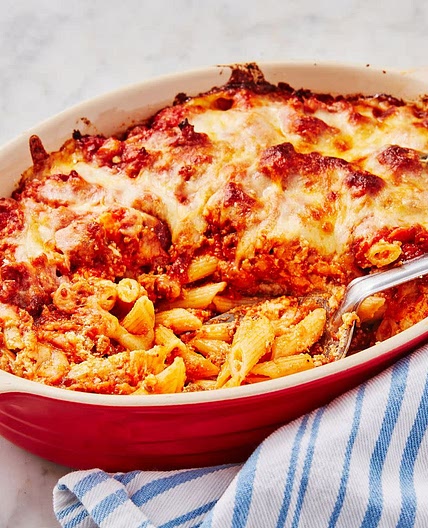 Pizza-Style Mostaccioli