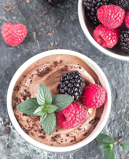 Quick and Easy Vegan Chocolate Tofu Pudding