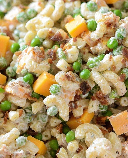 Bacon Ranch Pasta Salad Recipe