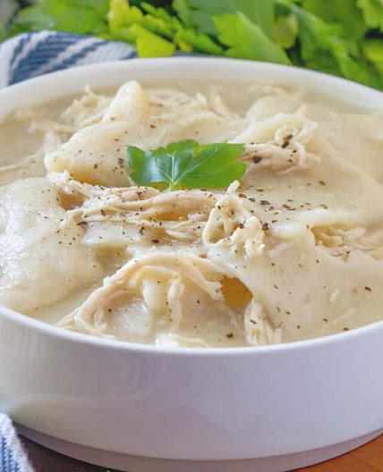 Chicken and Dumplins