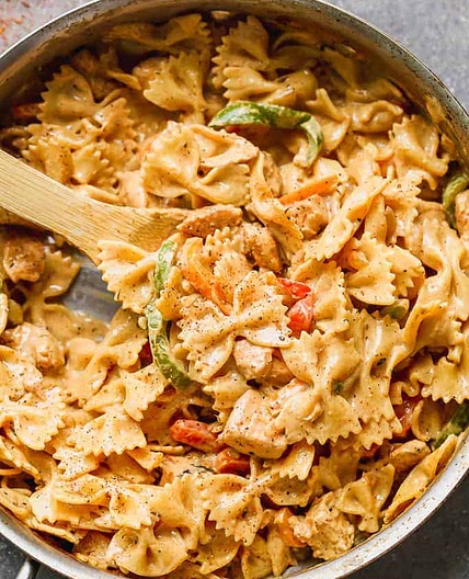 Cajun Chicken Alfredo