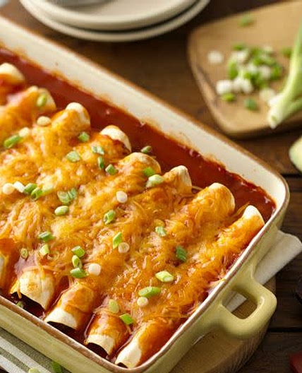 Beef Enchiladas