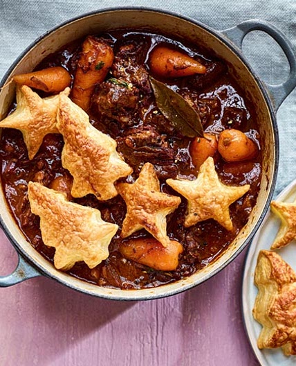 Festive Beef Bourguignon ‘Pie’