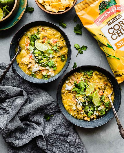 Instant Pot Chicken Chili Verde (Slow Cooker + Stove Top Options)