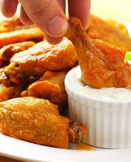 The Best Oven-Fried Buffalo Wings Recipe