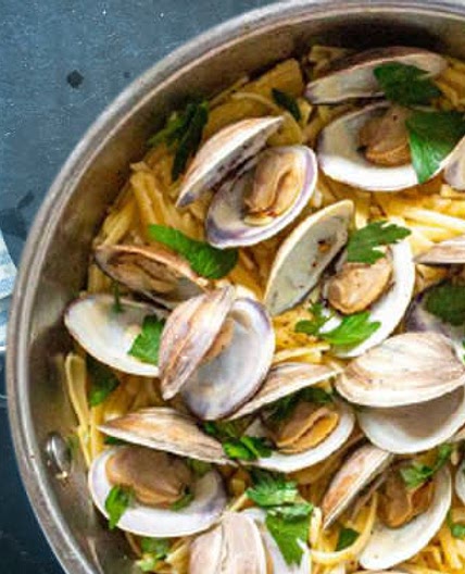 Linguine with Clams