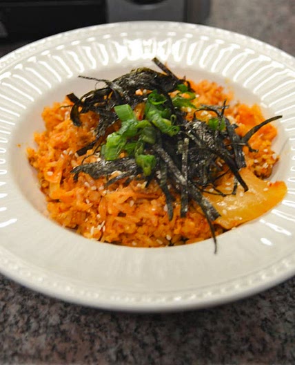 Kimchi Fried Rice