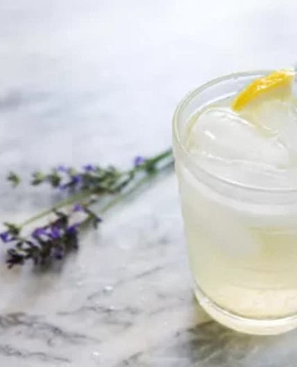 Lavender lemonade