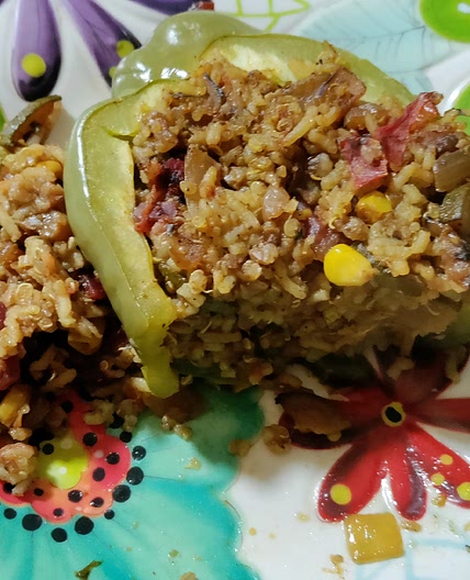 Quinoa Stuffed Peppers