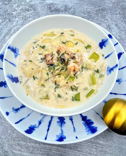 Seafood Chowder
