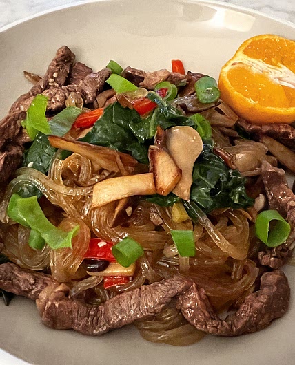 Beef Bulgogi Japchae
