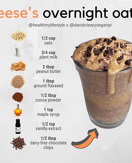 Reese's Overnight Oats