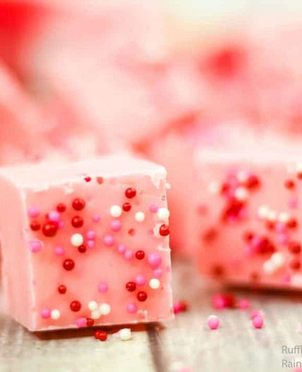 Pink Lemonade Fudge