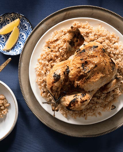 Iraqi Slow Cooker Chicken with Rice