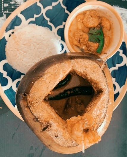 Bengali Prawn and Coconut Curry