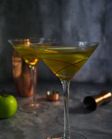 Apple Gingerbread Martini