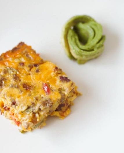 Keto Breakfast Casserole