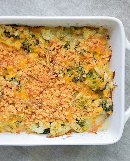 Veggie Loaded Rotisserie Chicken Casserole