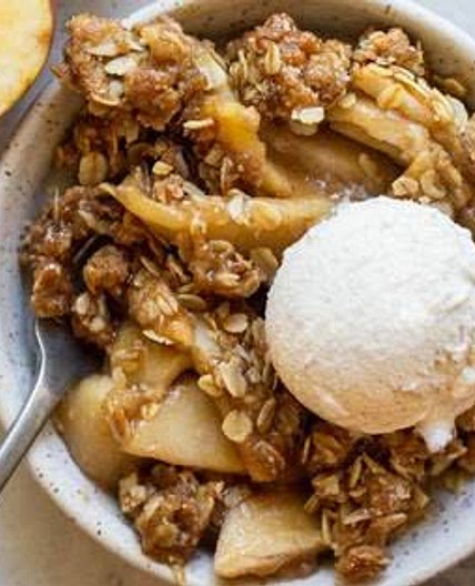 Old-Fashioned Apple Crisp