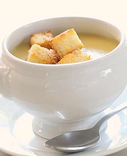 Potato Leek Soup (No Cream)