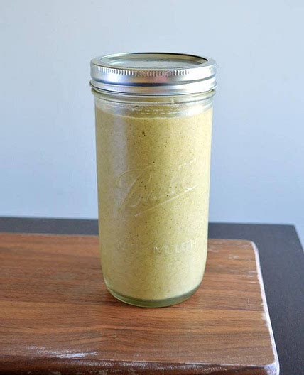 Broccoli Stalk Soup