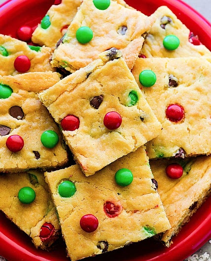 Cake Mix Cookie Bars