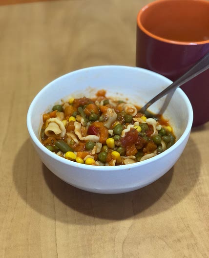 Instant Pot Food Prep: Veggie Pasta and "No Chx" Noodle Soup