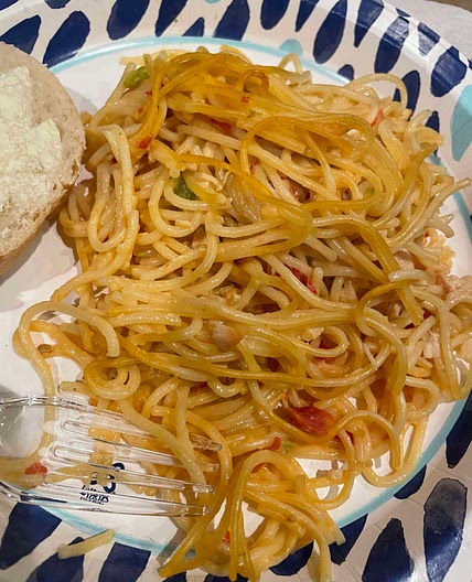 Chicken Spaghetti Bake