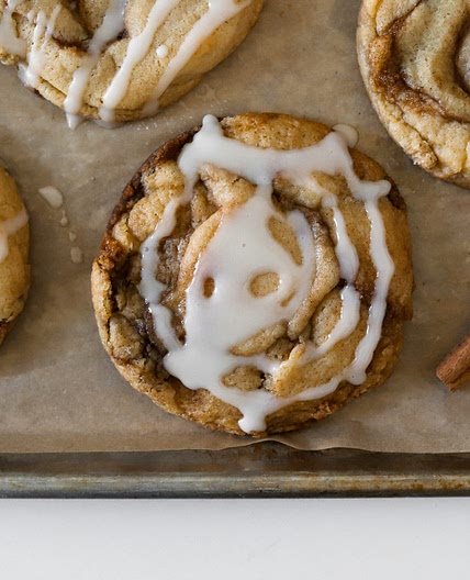Cinnamon Roll Cookies