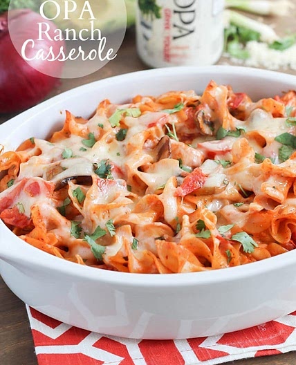Southwestern OPA Ranch Casserole