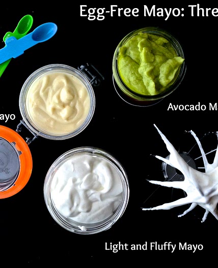 Homemade Egg-Free Mayonnaise: 3 Ways - Dana Monsees Nutrition | Real Food with Dana