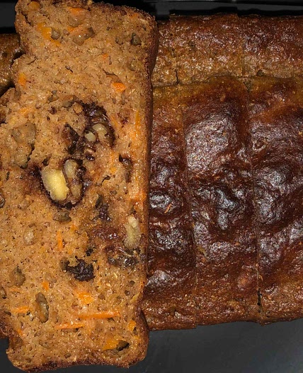 Protein carrot loaf 