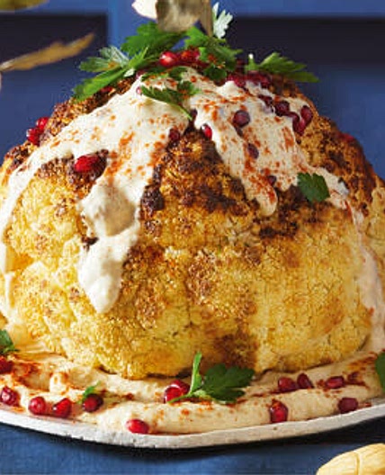 Festive roast Cauliflower