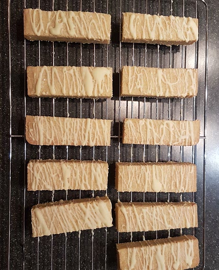 Lush shortbread