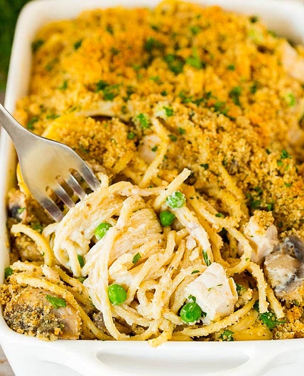 Turkey Tetrazzini