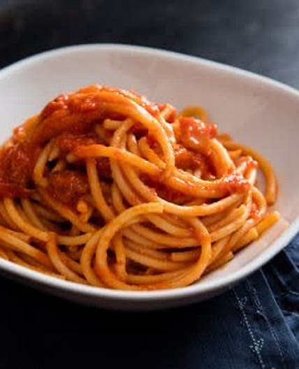 Bucatini all'Amatriciana