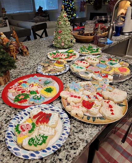 Best Gluten Free Sugar Cookie with or W/O frosting