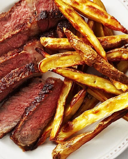 Steak & Fingerling Fries