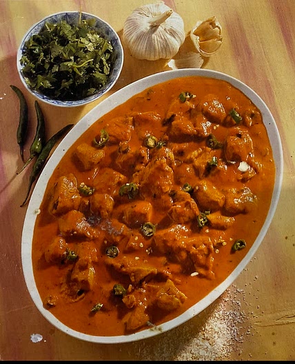 Sweet and Sour Chicken Balti