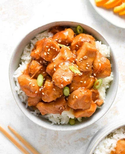 Instant Pot Orange Chicken