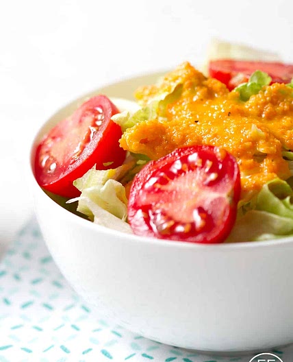 Carrot Ginger Dressing