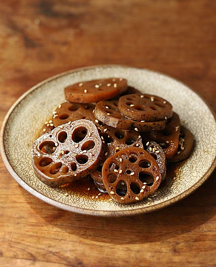 연근조림