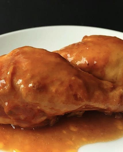 BBQ Plum Chicken