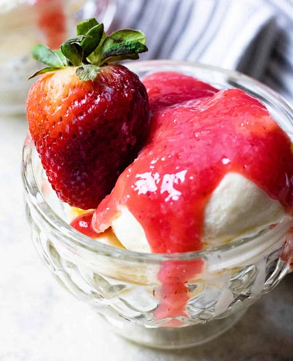 Strawberry Kissel (Belarus)