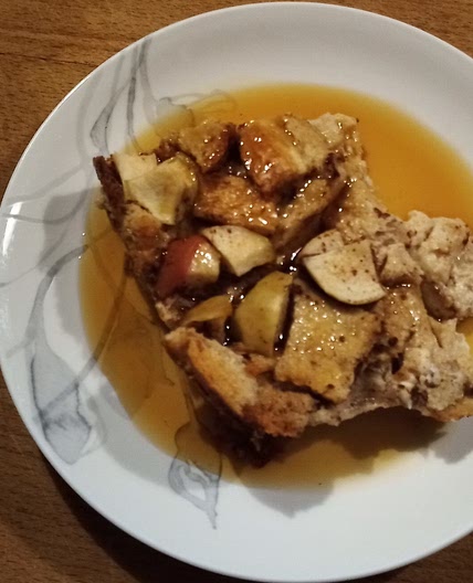 Pouding au pain à l’ancienne